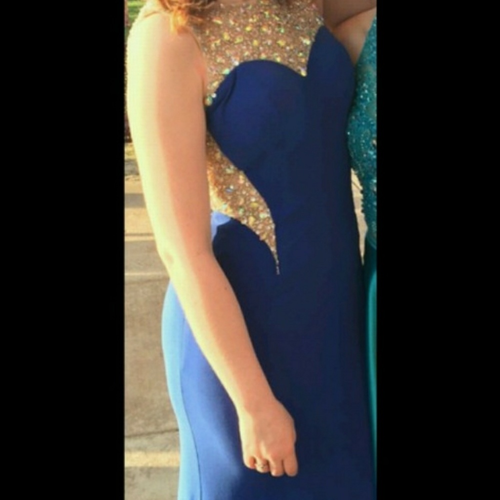 Royal Blue Prom Dress